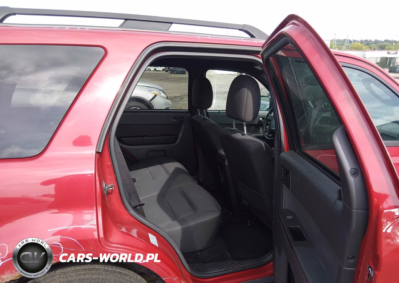 2011 Ford Escape Xlt VIN:1FMCU9D71BKC05472 - 8