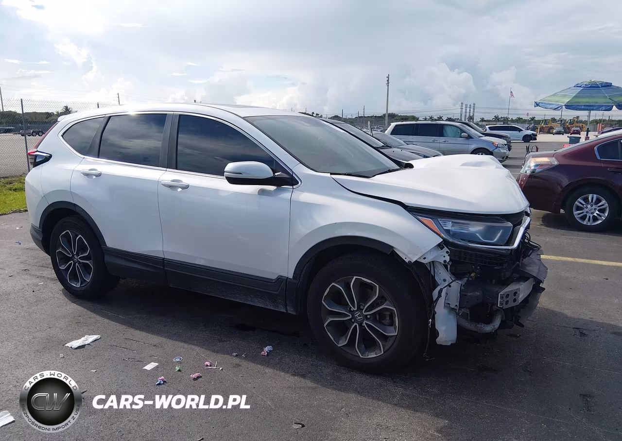 2020 Honda Cr-V 2Wd Ex-L