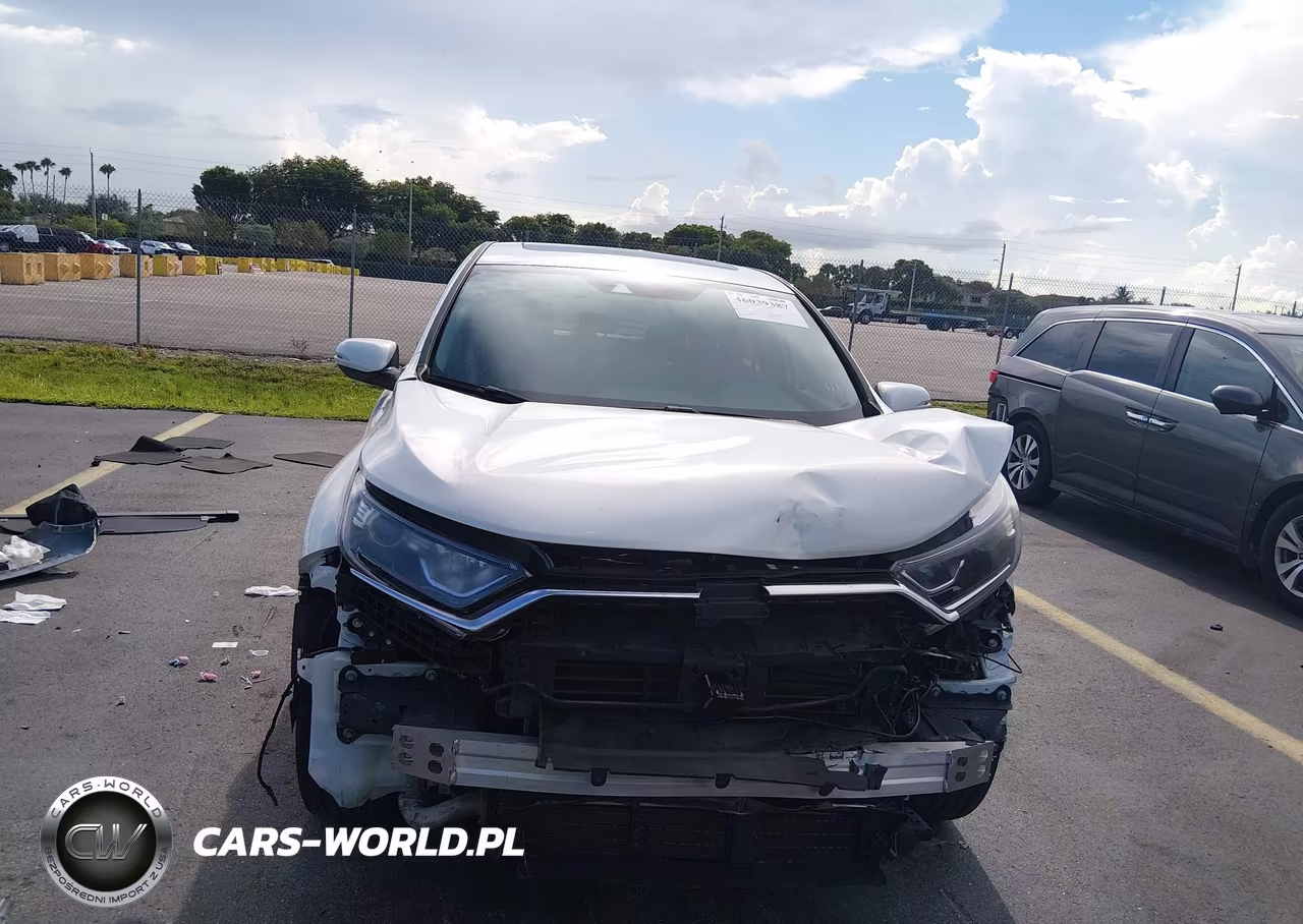 2020 Honda Cr-V 2Wd Ex-L VIN:7FARW1H86LE023850 - 12