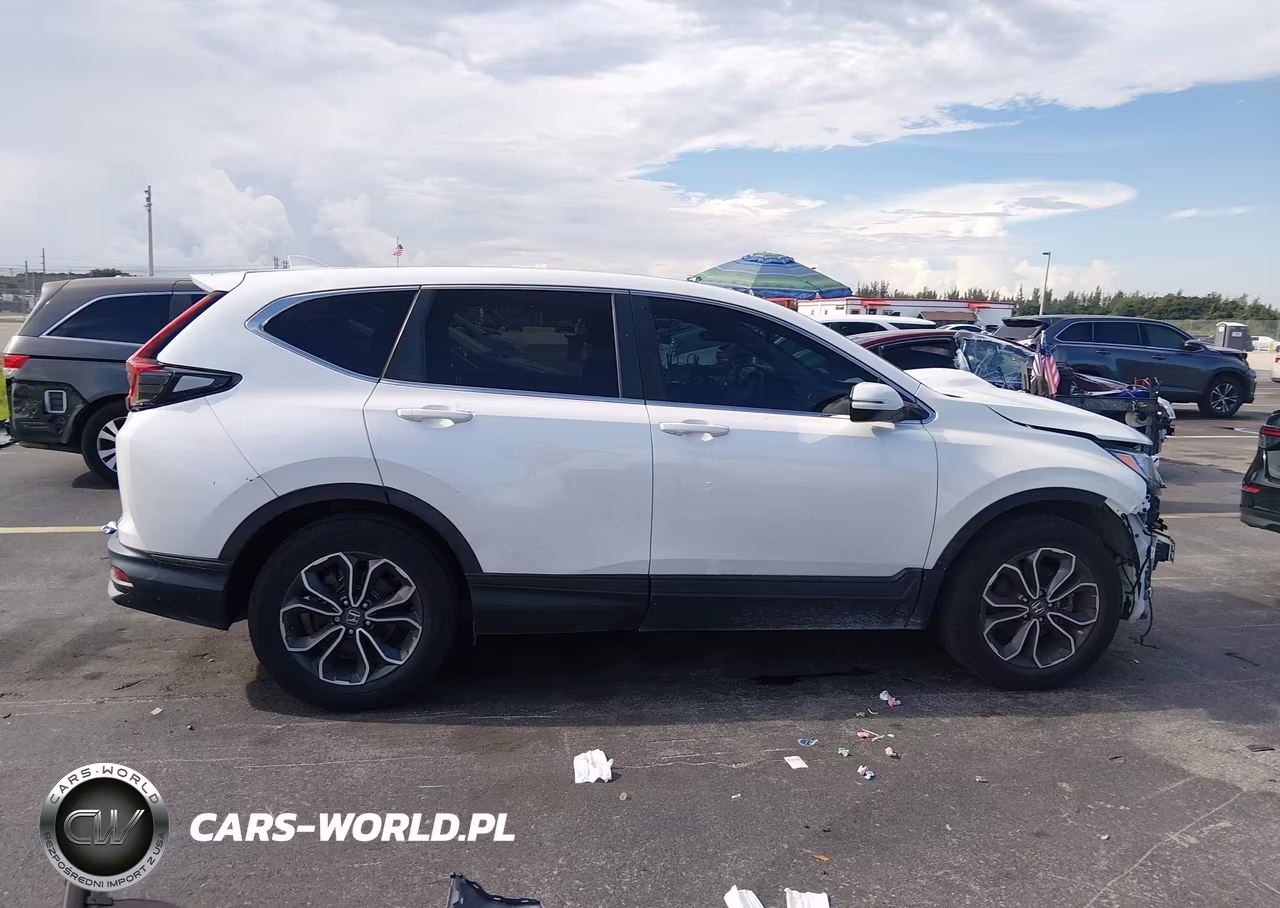 2020 Honda Cr-V 2Wd Ex-L VIN:7FARW1H86LE023850 - 13