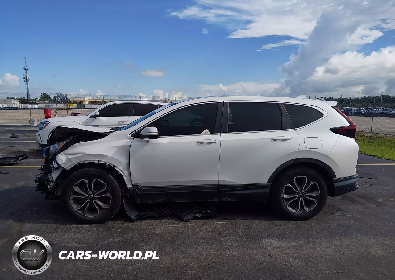 2020 Honda Cr-V 2Wd Ex-L VIN:7FARW1H86LE023850 - 14