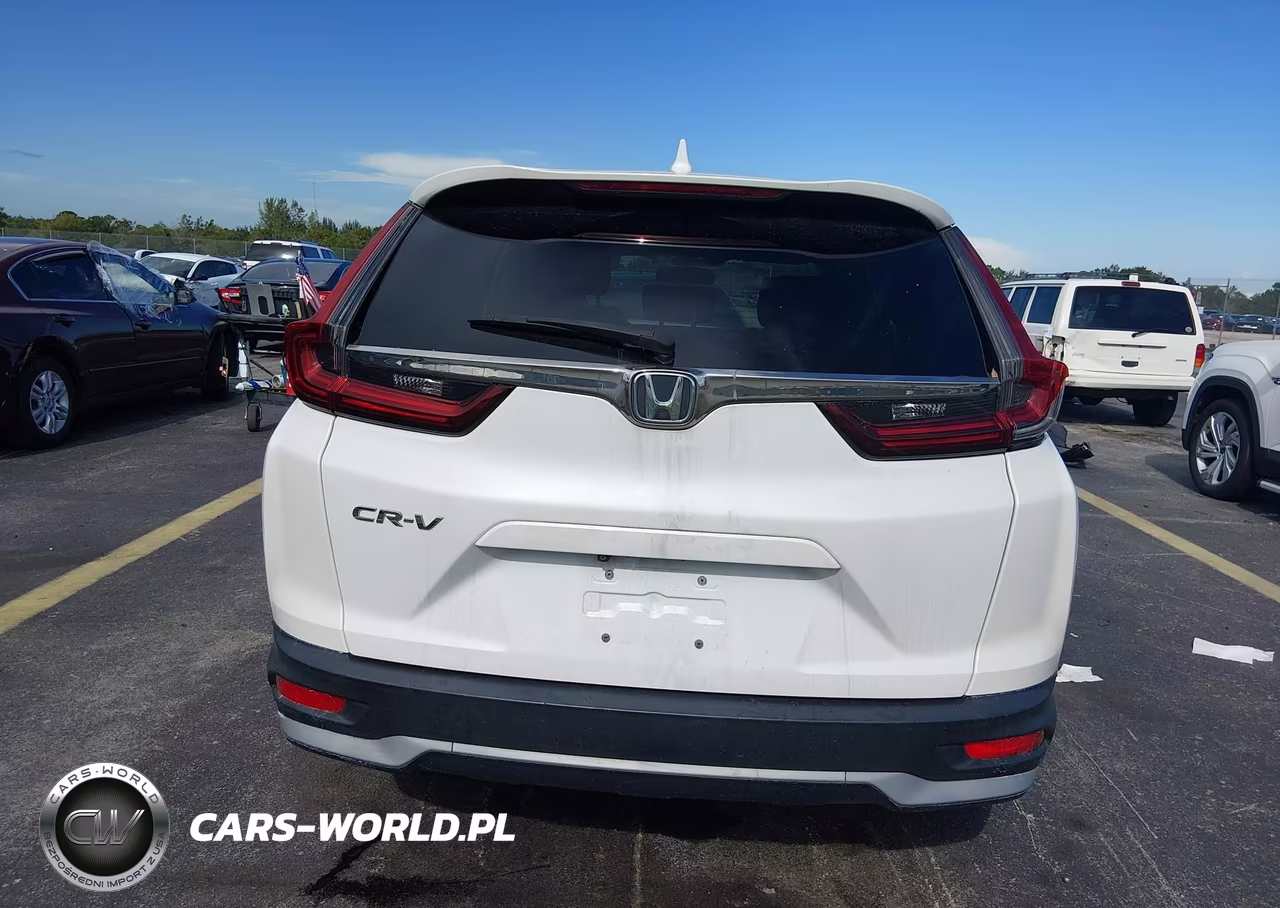 2020 Honda Cr-V 2Wd Ex-L VIN:7FARW1H86LE023850 - 16