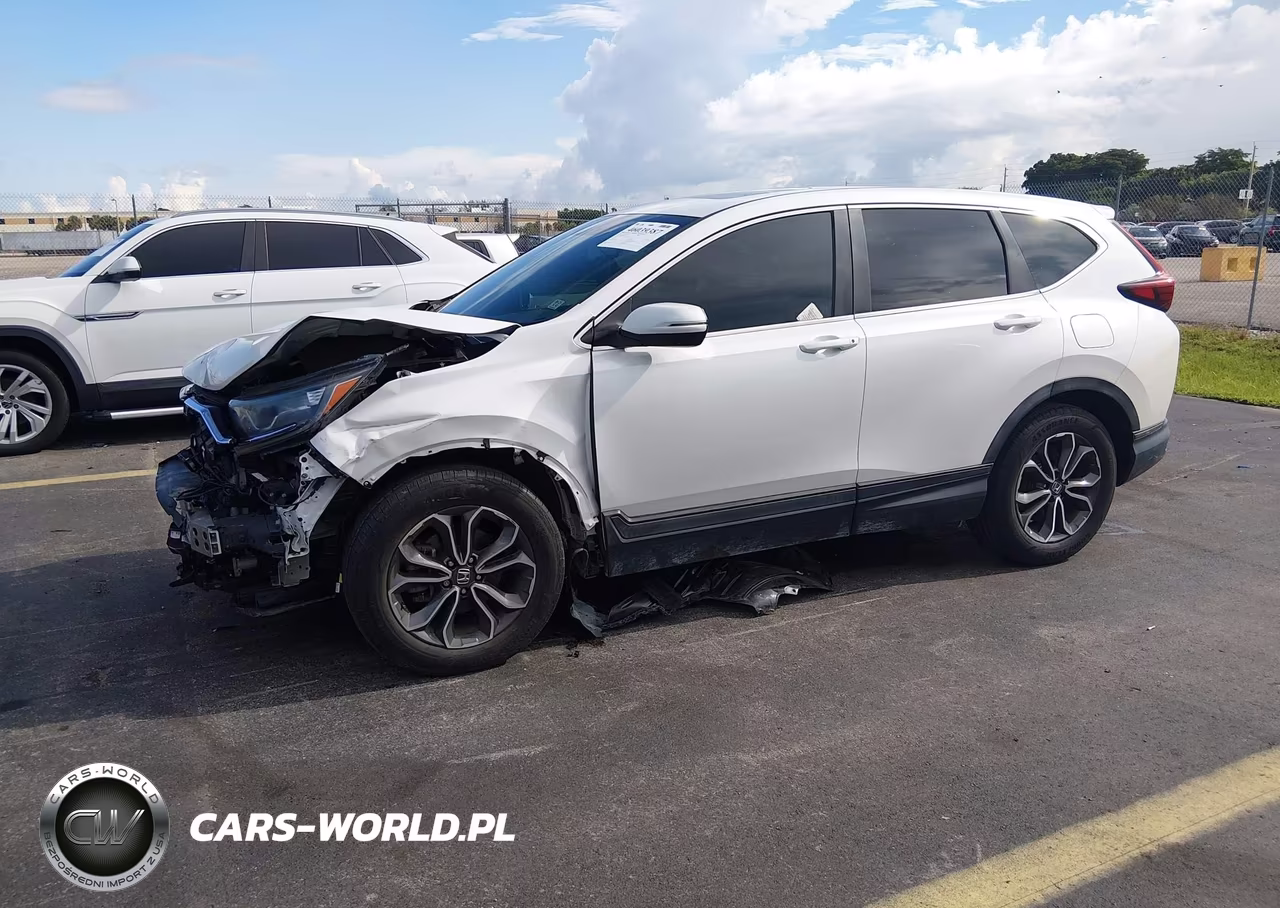 2020 Honda Cr-V 2Wd Ex-L VIN:7FARW1H86LE023850 - 2