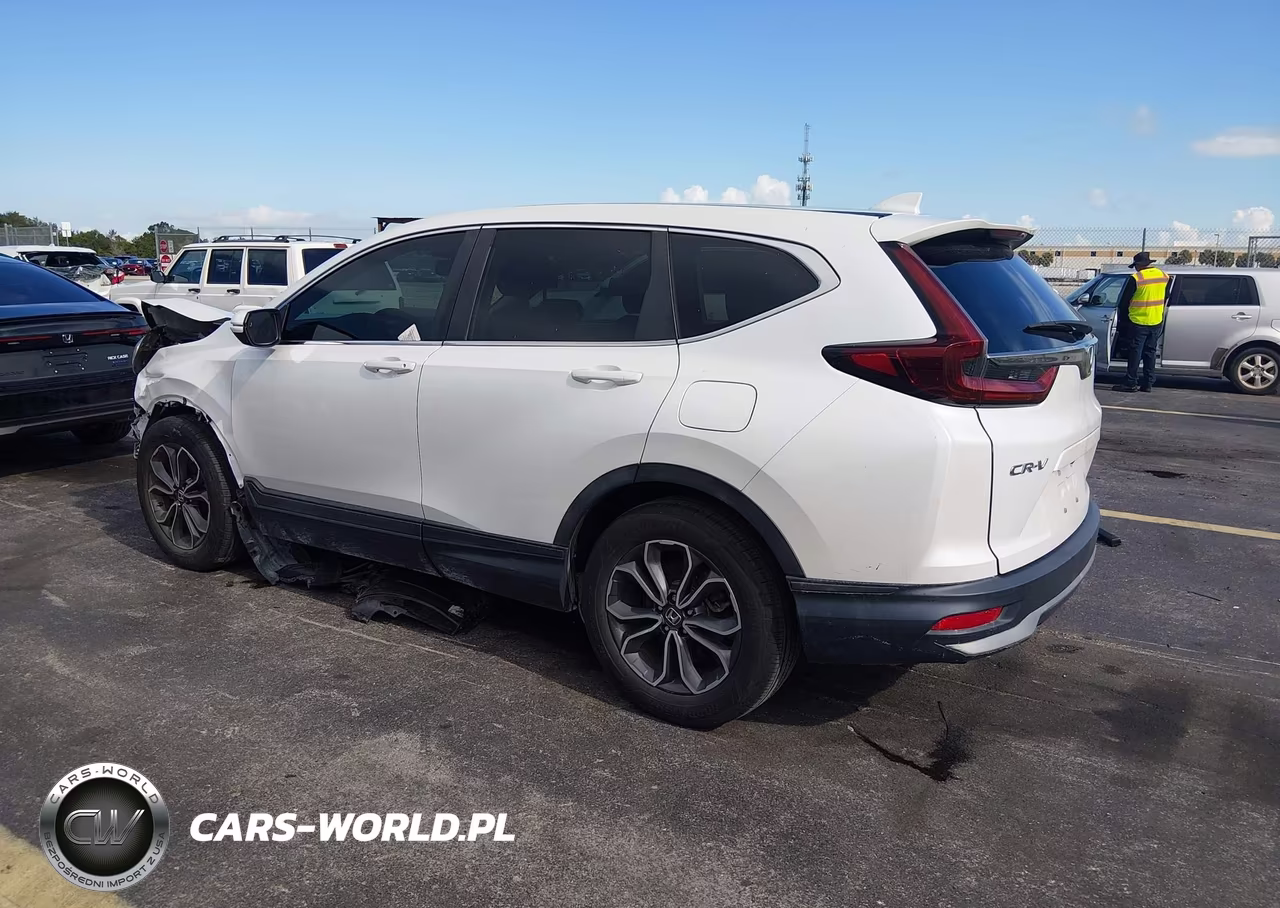 2020 Honda Cr-V 2Wd Ex-L VIN:7FARW1H86LE023850 - 3