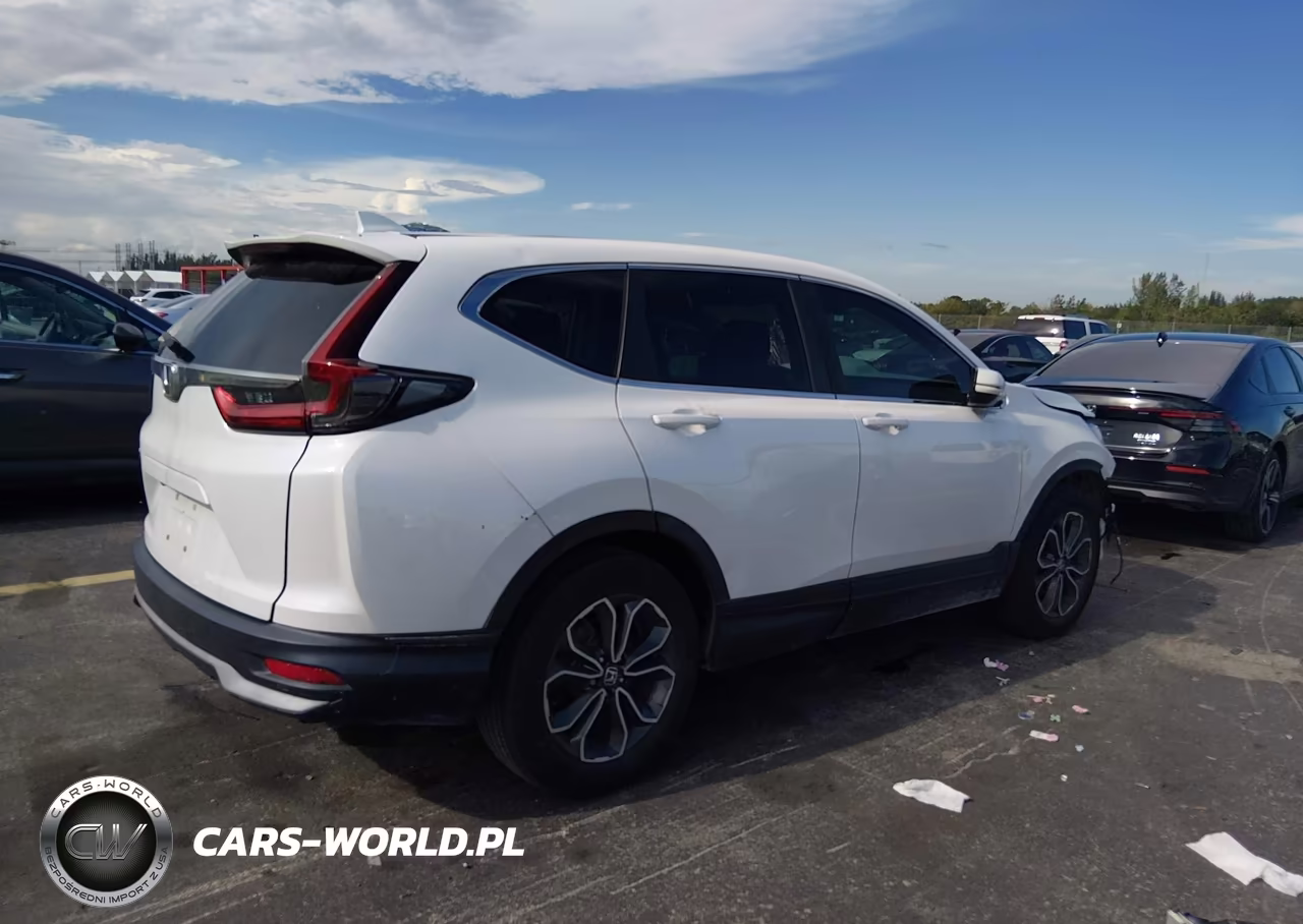 2020 Honda Cr-V 2Wd Ex-L VIN:7FARW1H86LE023850 - 4