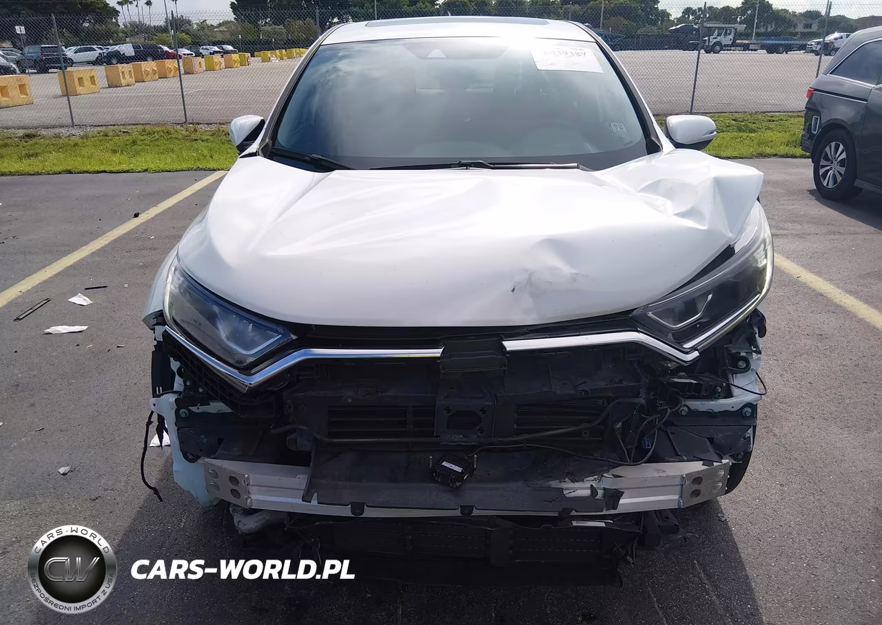 2020 Honda Cr-V 2Wd Ex-L VIN:7FARW1H86LE023850 - 6
