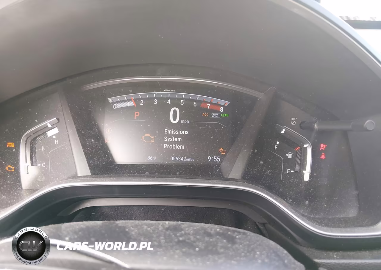 2020 Honda Cr-V 2Wd Ex-L VIN:7FARW1H86LE023850 - 7