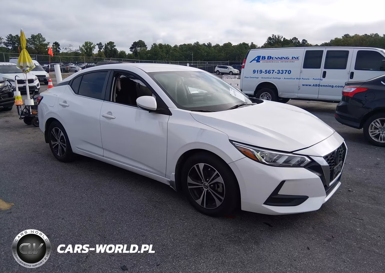 2020 Nissan Sentra Sv Xtronic Cvt