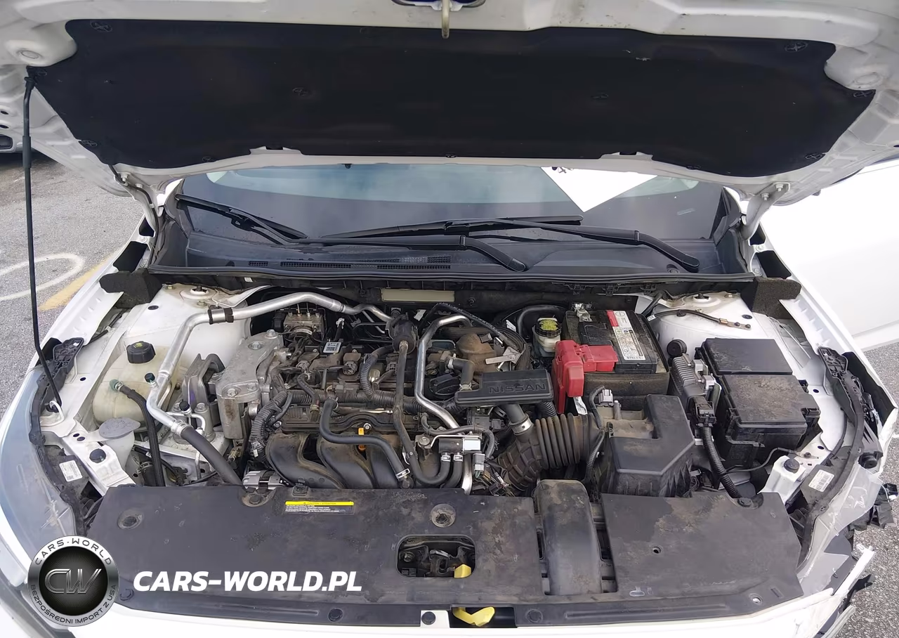 2020 Nissan Sentra Sv Xtronic Cvt VIN:3N1AB8CV8LY258008 - 10
