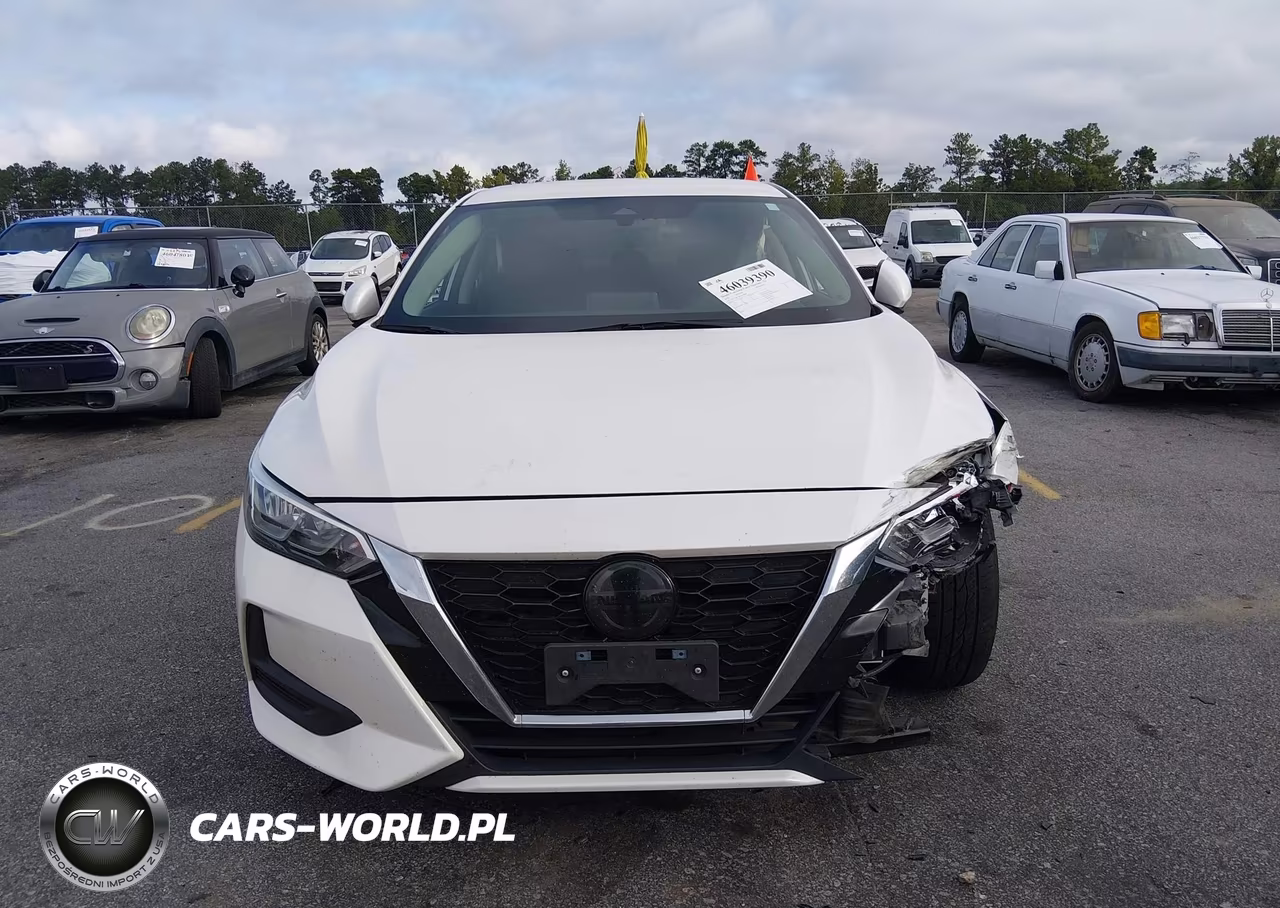 2020 Nissan Sentra Sv Xtronic Cvt VIN:3N1AB8CV8LY258008 - 12