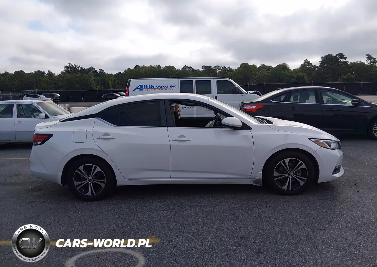 2020 Nissan Sentra Sv Xtronic Cvt VIN:3N1AB8CV8LY258008 - 13
