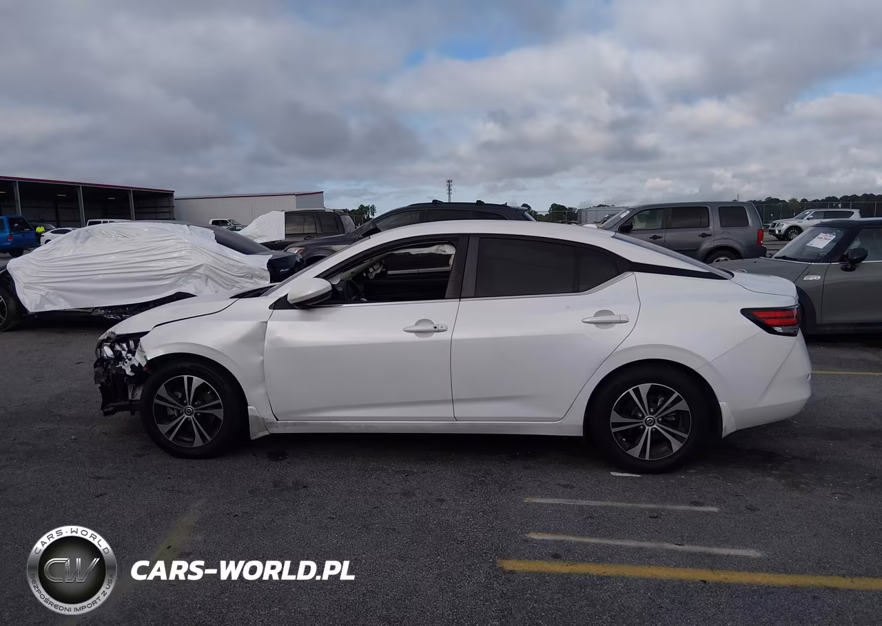 2020 Nissan Sentra Sv Xtronic Cvt VIN:3N1AB8CV8LY258008 - 14