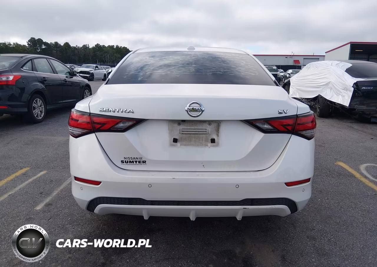2020 Nissan Sentra Sv Xtronic Cvt VIN:3N1AB8CV8LY258008 - 16