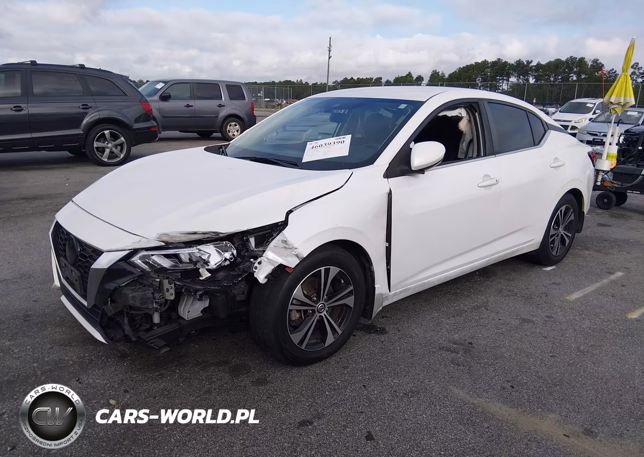 2020 Nissan Sentra Sv Xtronic Cvt VIN:3N1AB8CV8LY258008 - 2