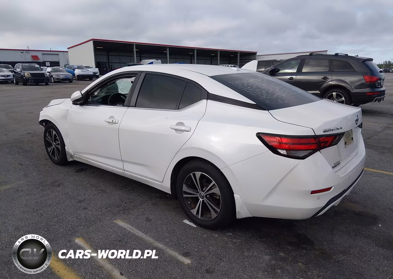 2020 Nissan Sentra Sv Xtronic Cvt VIN:3N1AB8CV8LY258008 - 3