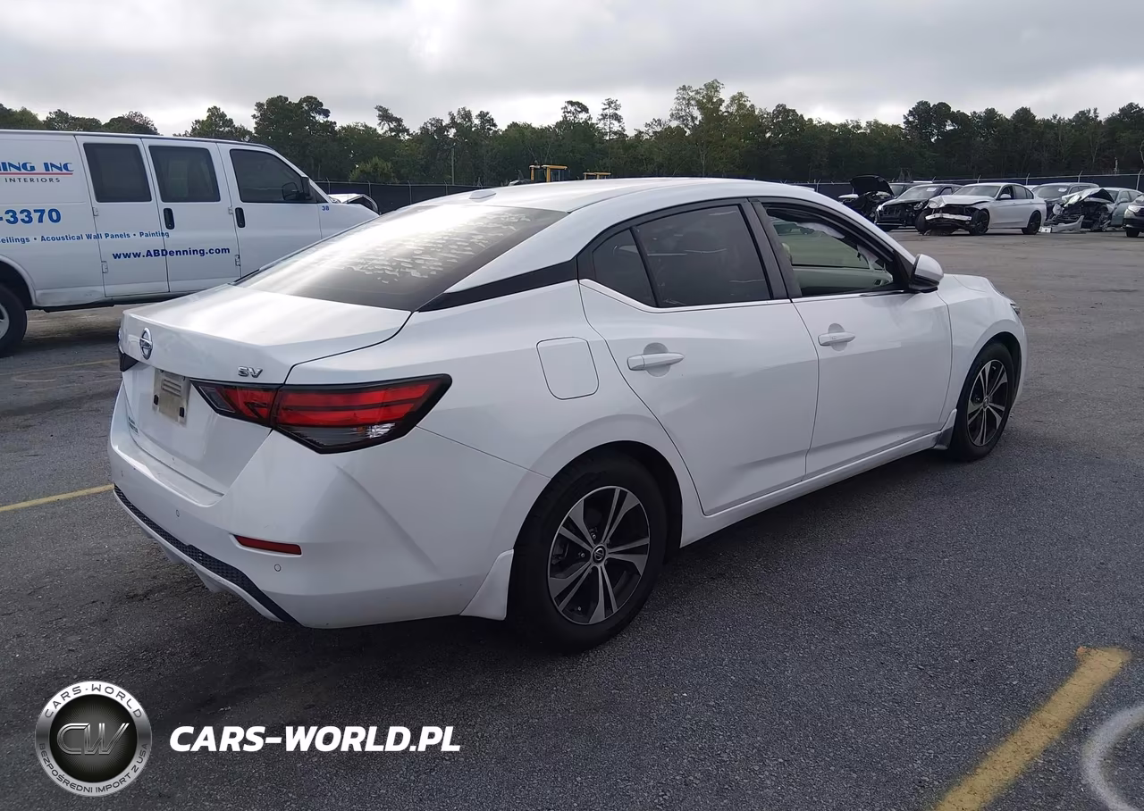 2020 Nissan Sentra Sv Xtronic Cvt VIN:3N1AB8CV8LY258008 - 4
