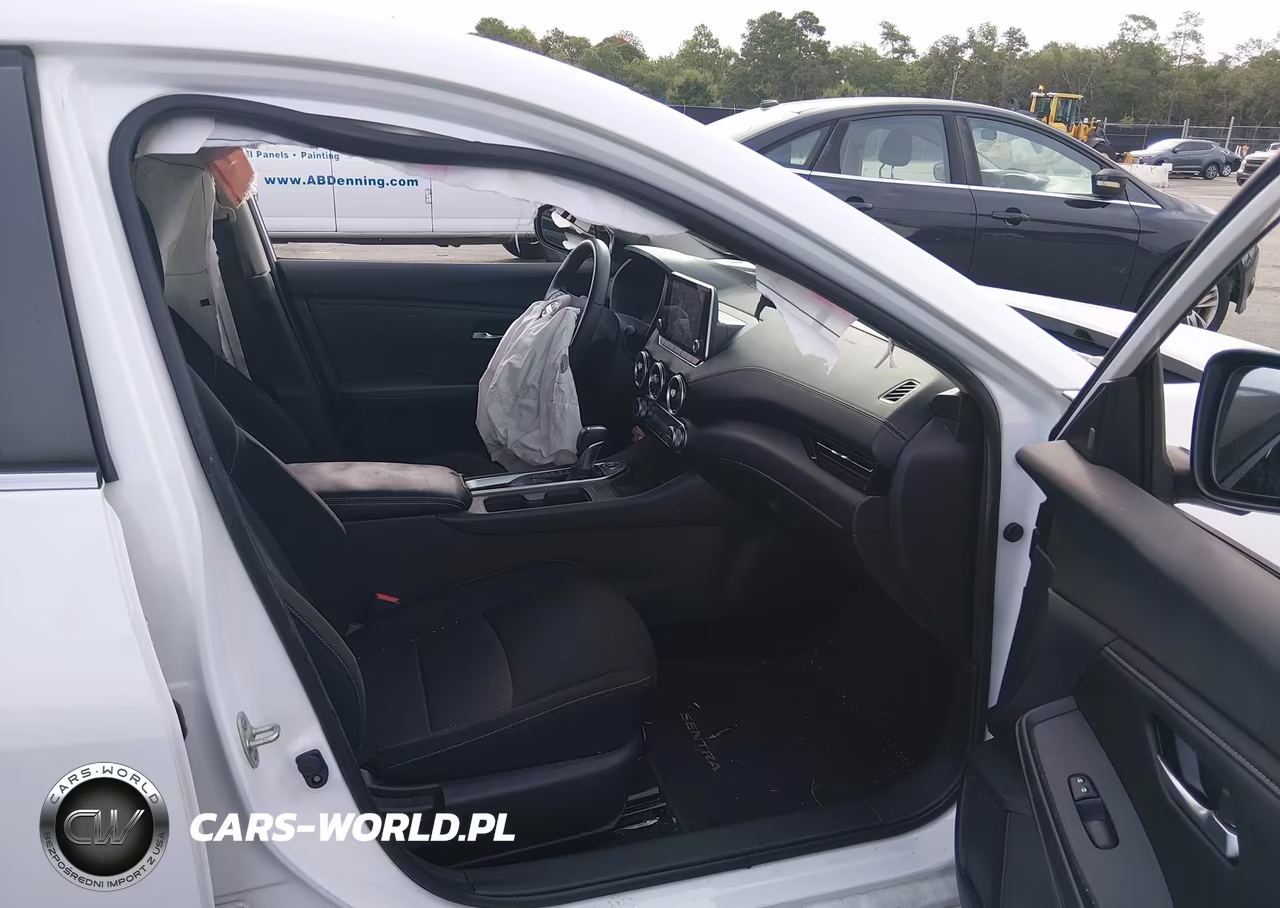 2020 Nissan Sentra Sv Xtronic Cvt VIN:3N1AB8CV8LY258008 - 5