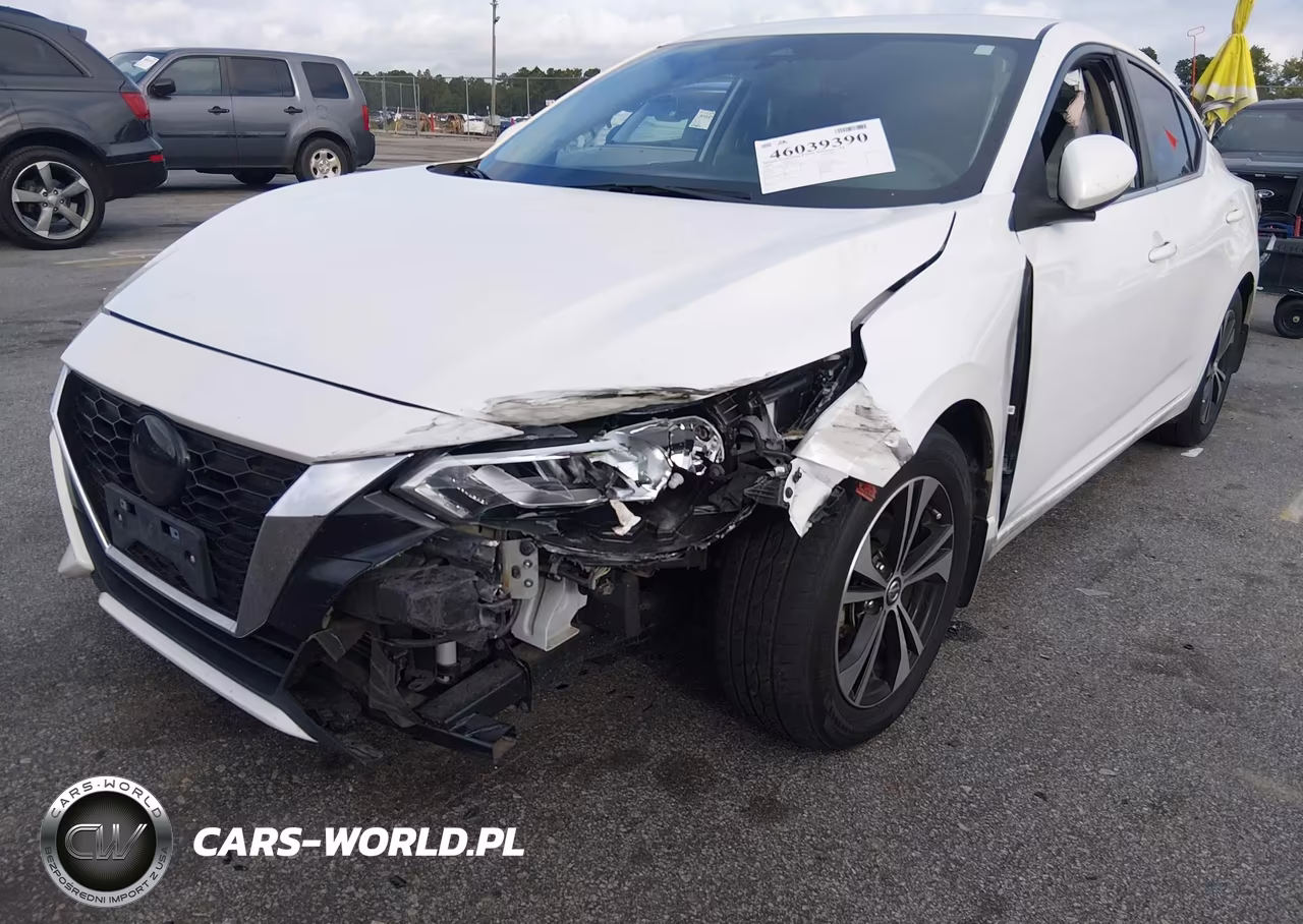 2020 Nissan Sentra Sv Xtronic Cvt VIN:3N1AB8CV8LY258008 - 6