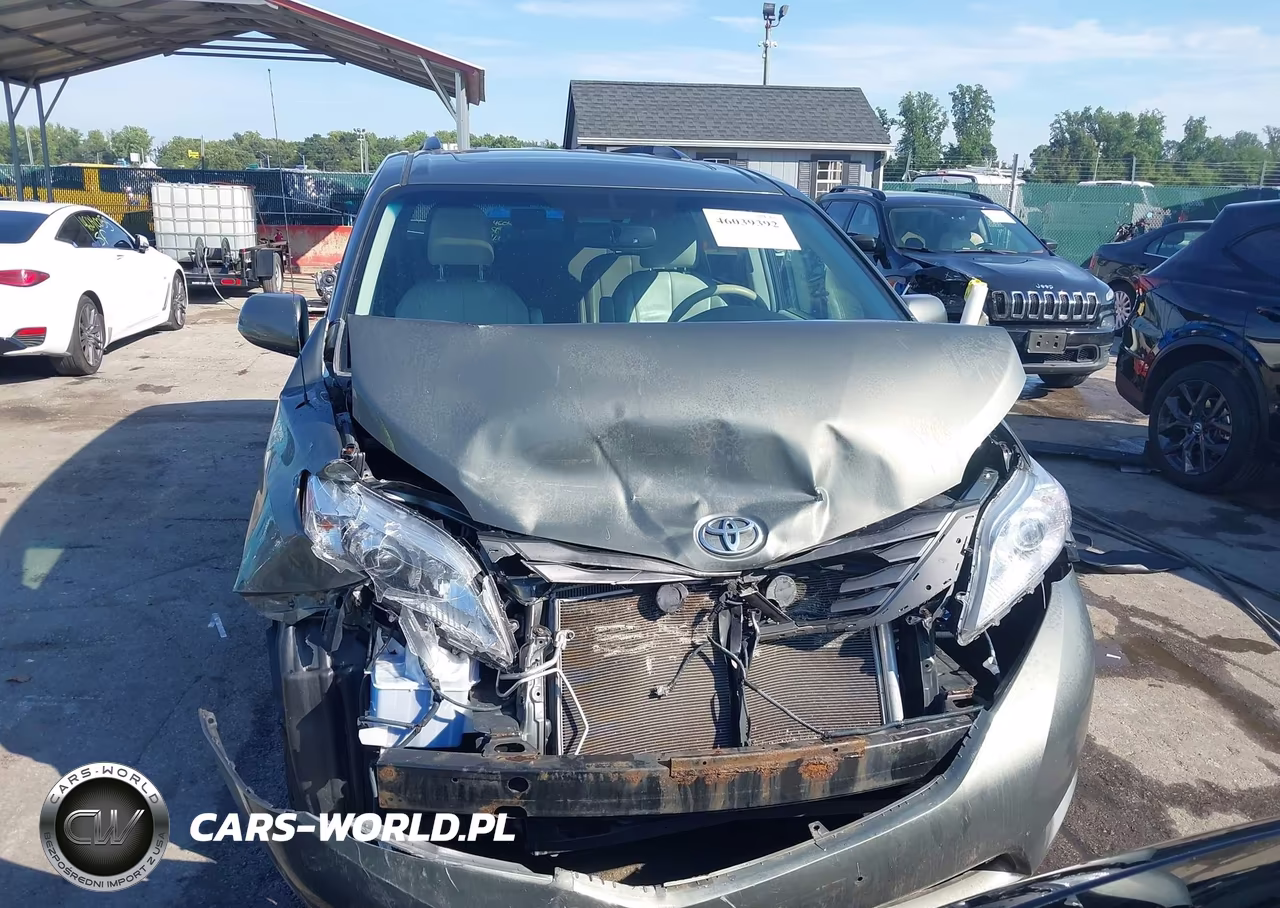 2012 Toyota Sienna Xle 7 Passenger VIN:5TDDK3DC6CS045446 - 12