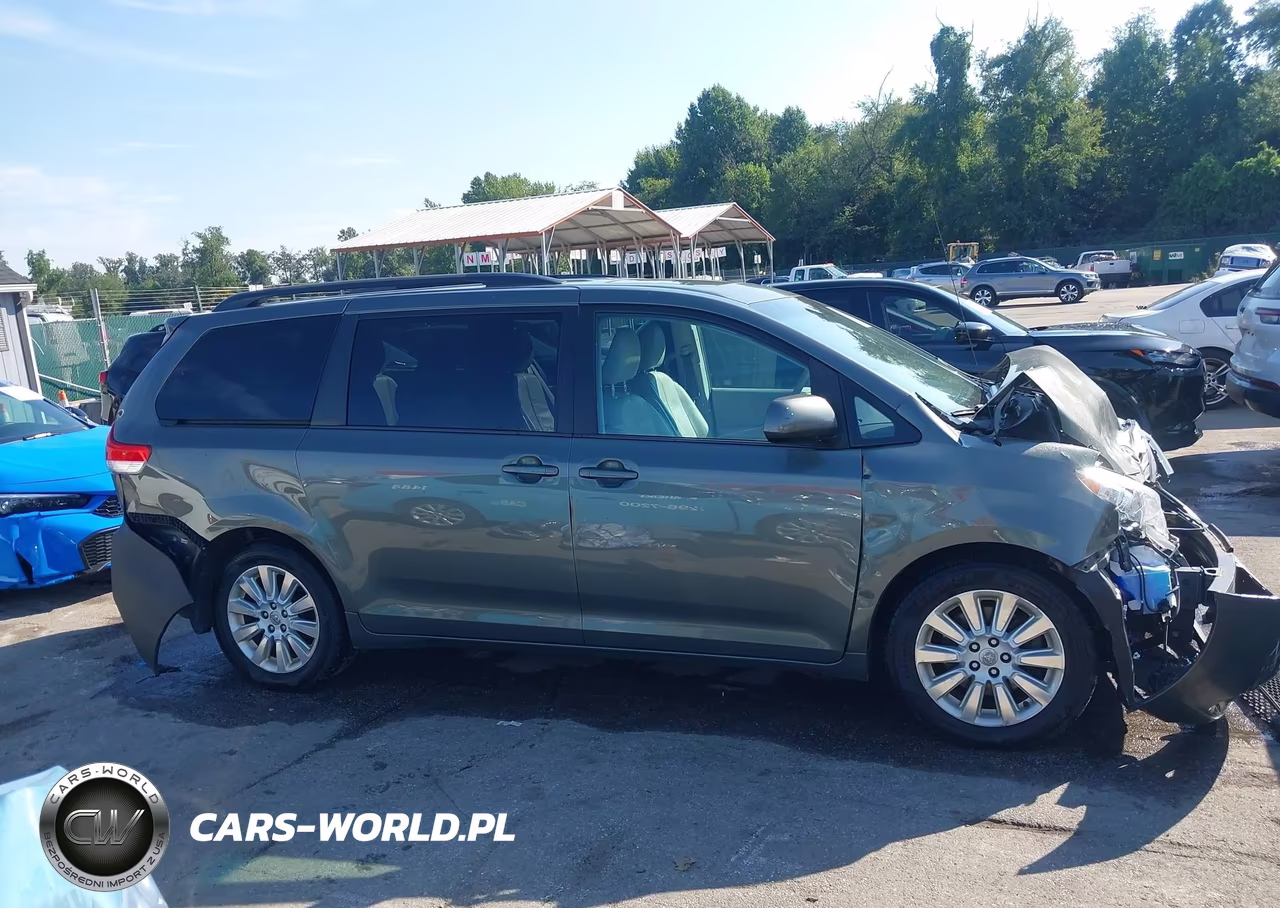 2012 Toyota Sienna Xle 7 Passenger VIN:5TDDK3DC6CS045446 - 13