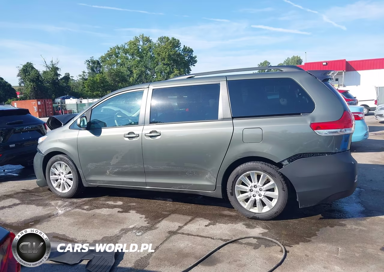 2012 Toyota Sienna Xle 7 Passenger VIN:5TDDK3DC6CS045446 - 14