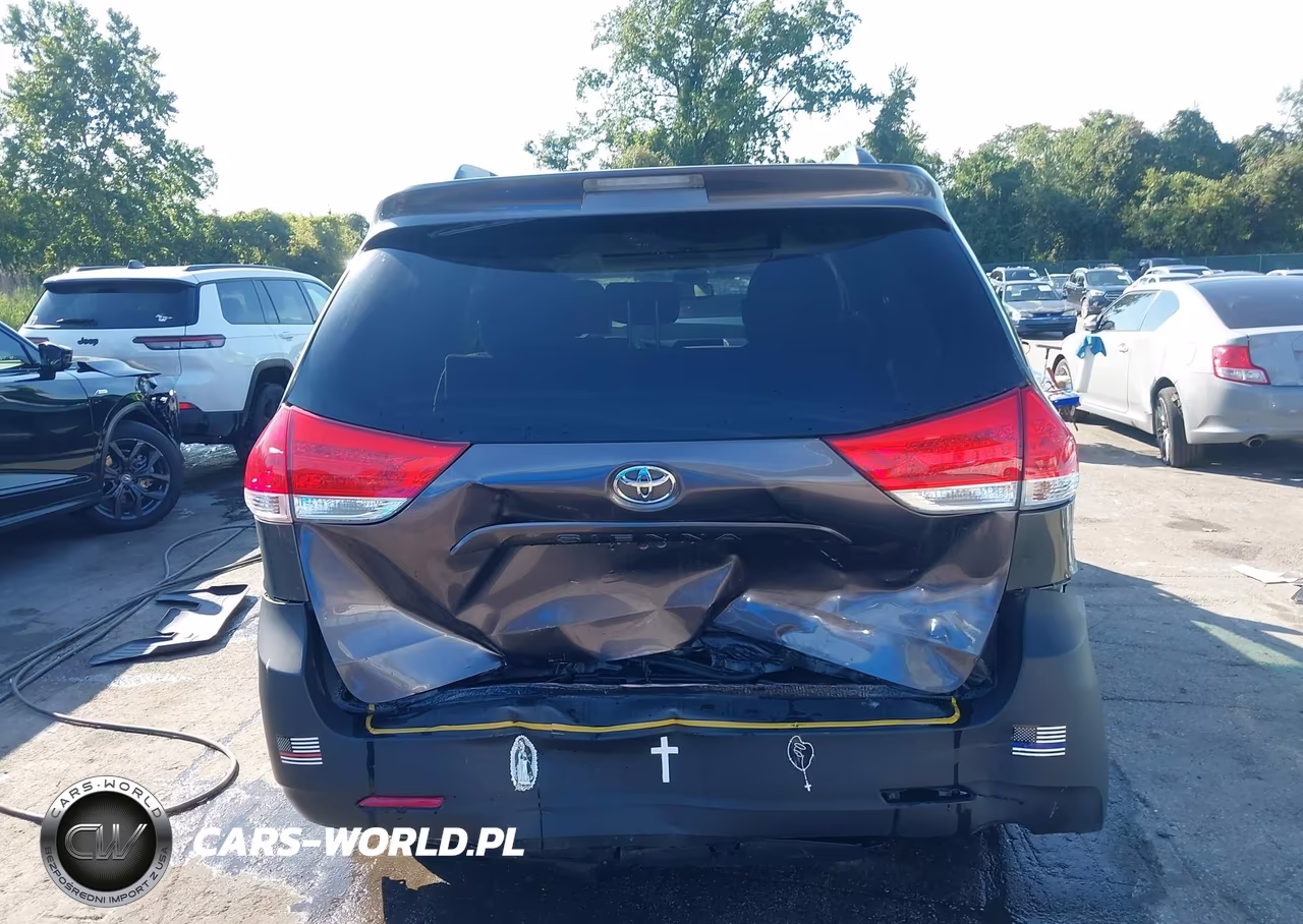 2012 Toyota Sienna Xle 7 Passenger VIN:5TDDK3DC6CS045446 - 16