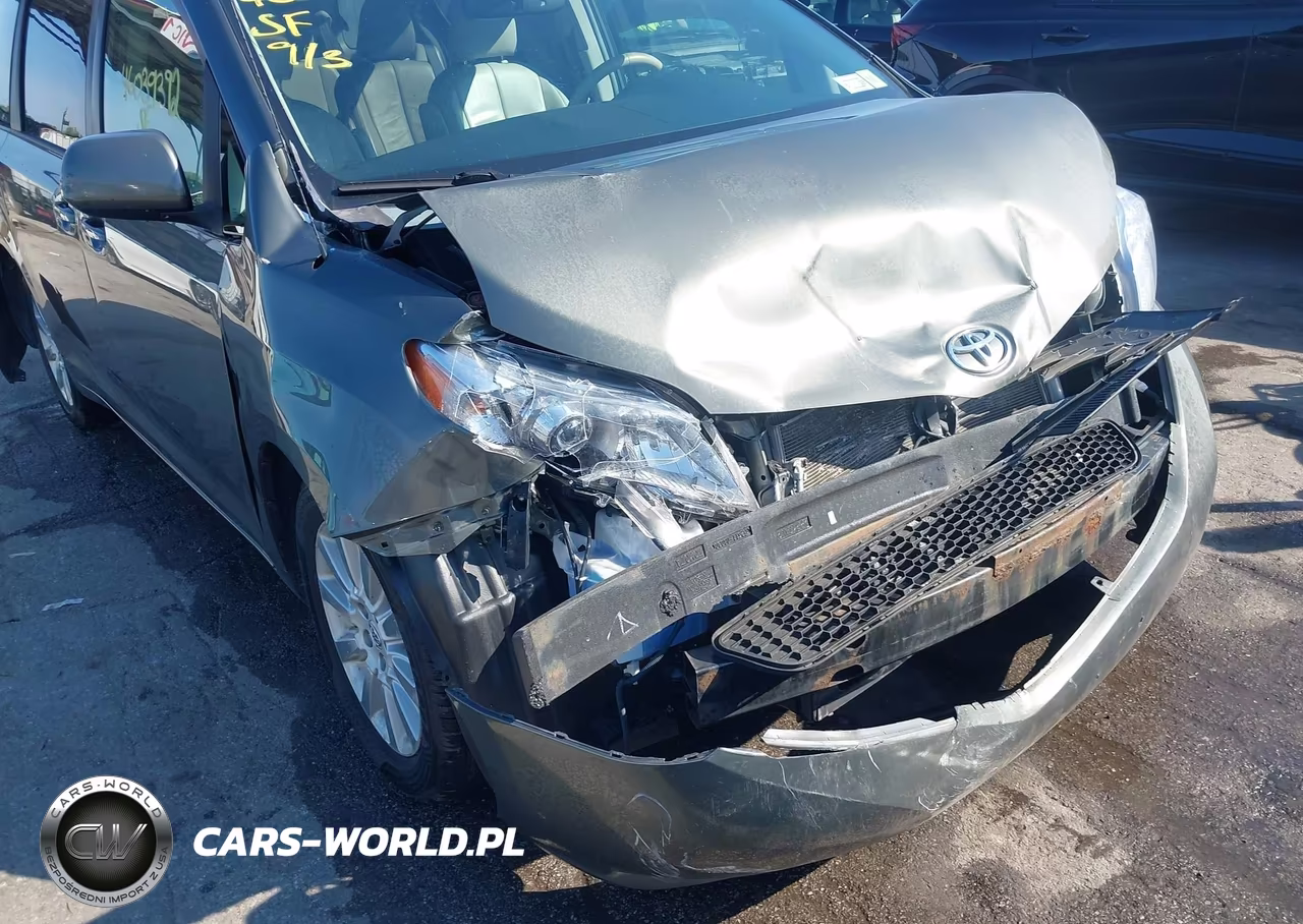 2012 Toyota Sienna Xle 7 Passenger VIN:5TDDK3DC6CS045446 - 17