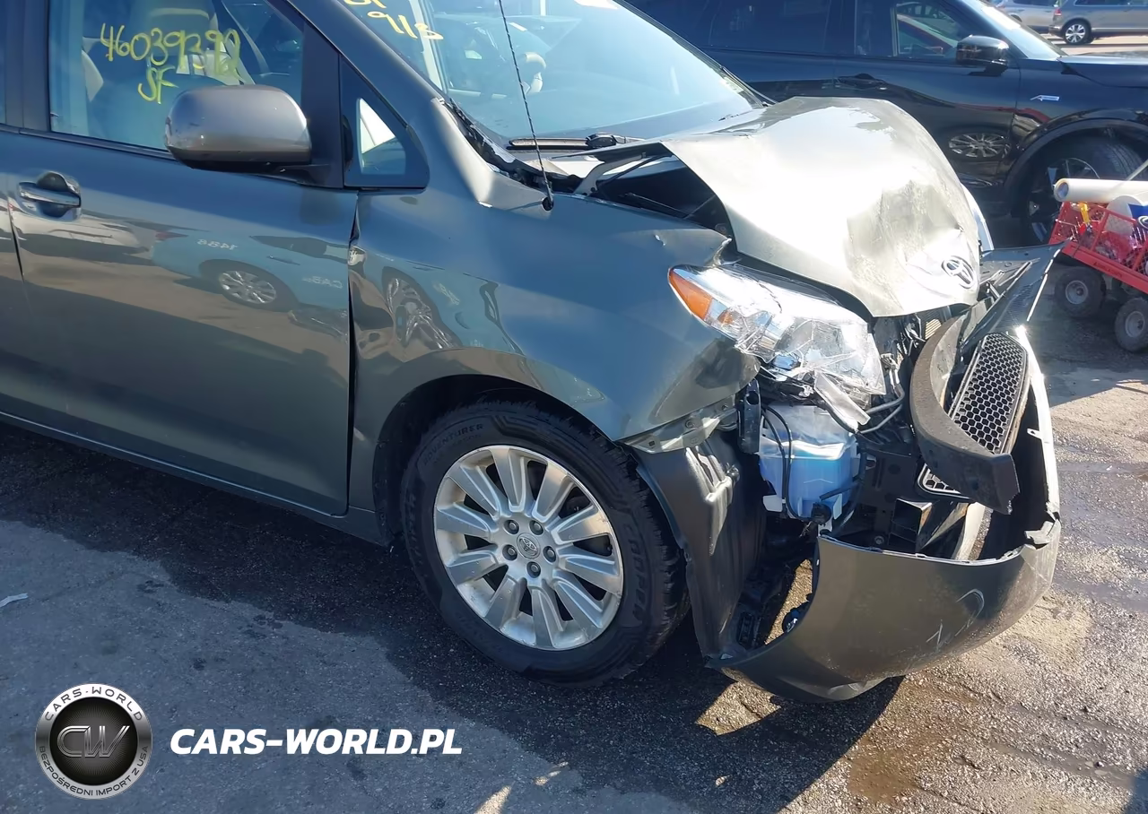 2012 Toyota Sienna Xle 7 Passenger VIN:5TDDK3DC6CS045446 - 18