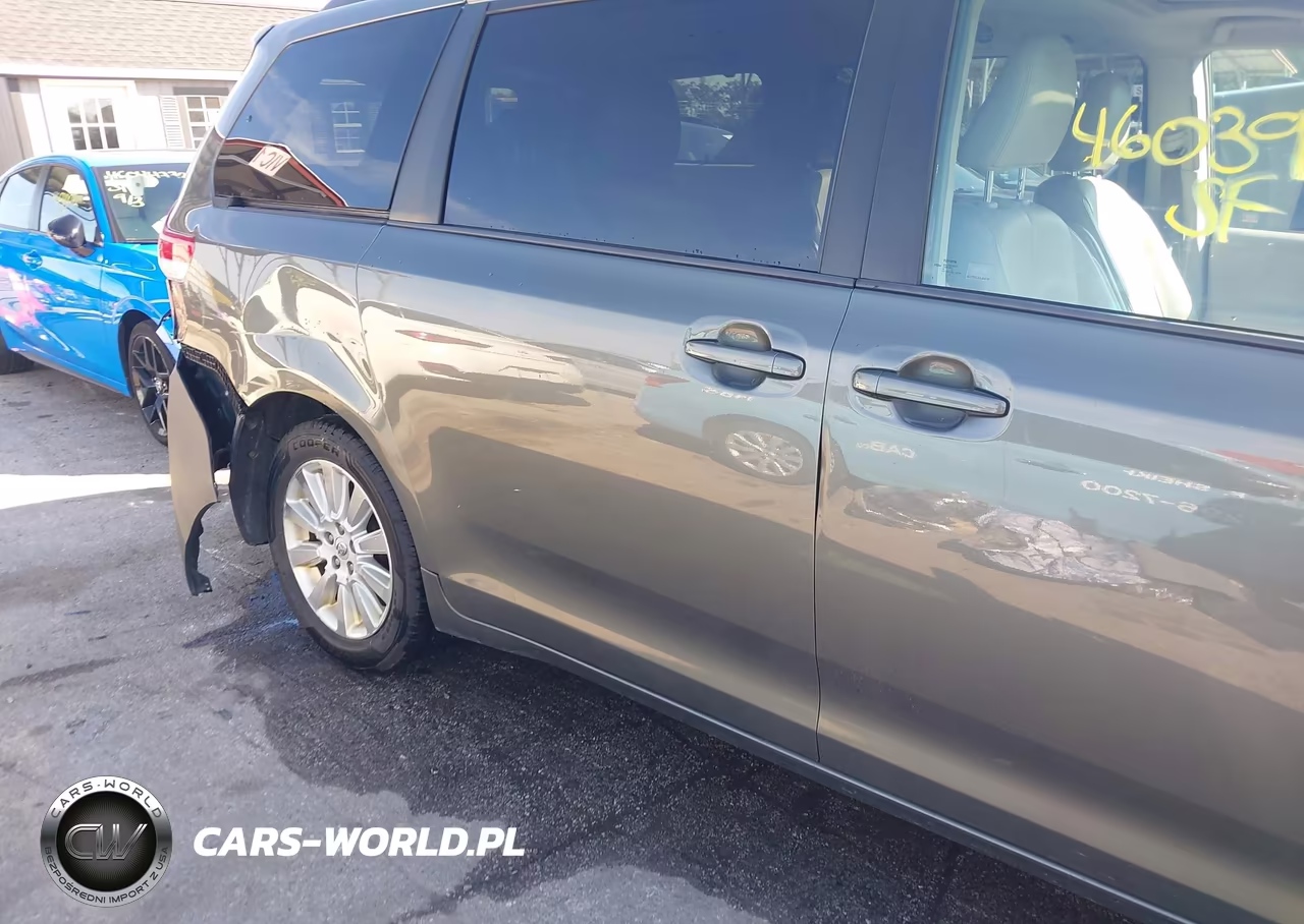 2012 Toyota Sienna Xle 7 Passenger VIN:5TDDK3DC6CS045446 - 19