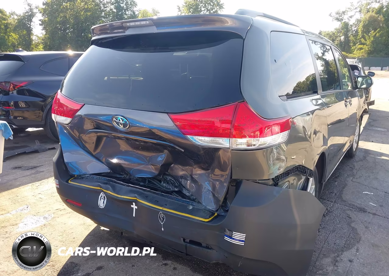 2012 Toyota Sienna Xle 7 Passenger VIN:5TDDK3DC6CS045446 - 20