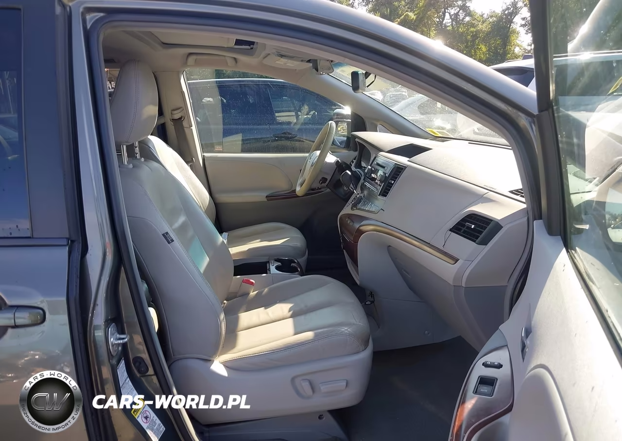 2012 Toyota Sienna Xle 7 Passenger VIN:5TDDK3DC6CS045446 - 5