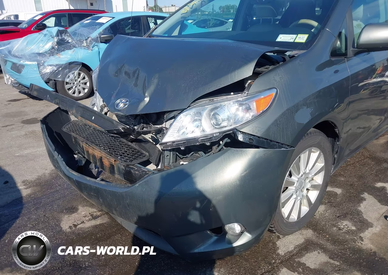 2012 Toyota Sienna Xle 7 Passenger VIN:5TDDK3DC6CS045446 - 6