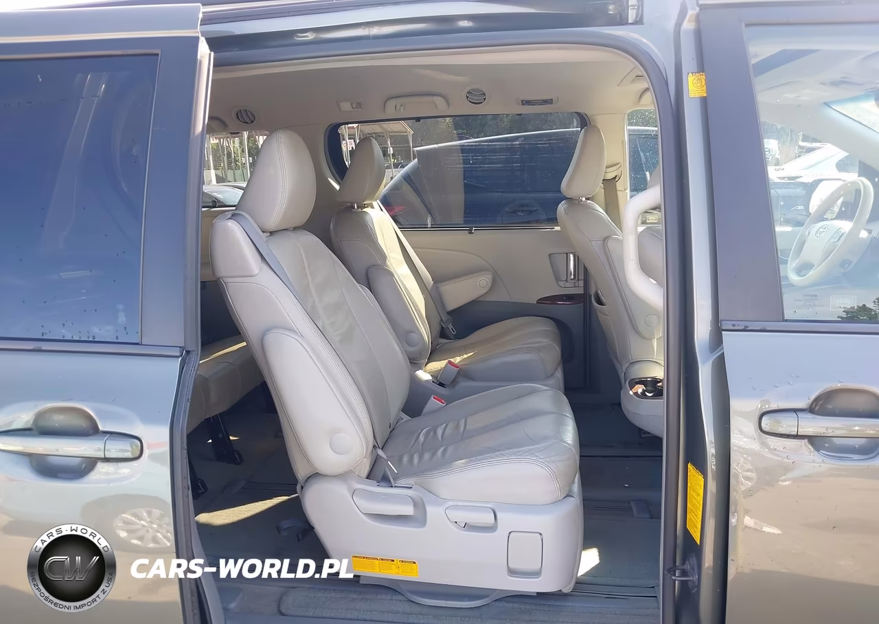 2012 Toyota Sienna Xle 7 Passenger VIN:5TDDK3DC6CS045446 - 8