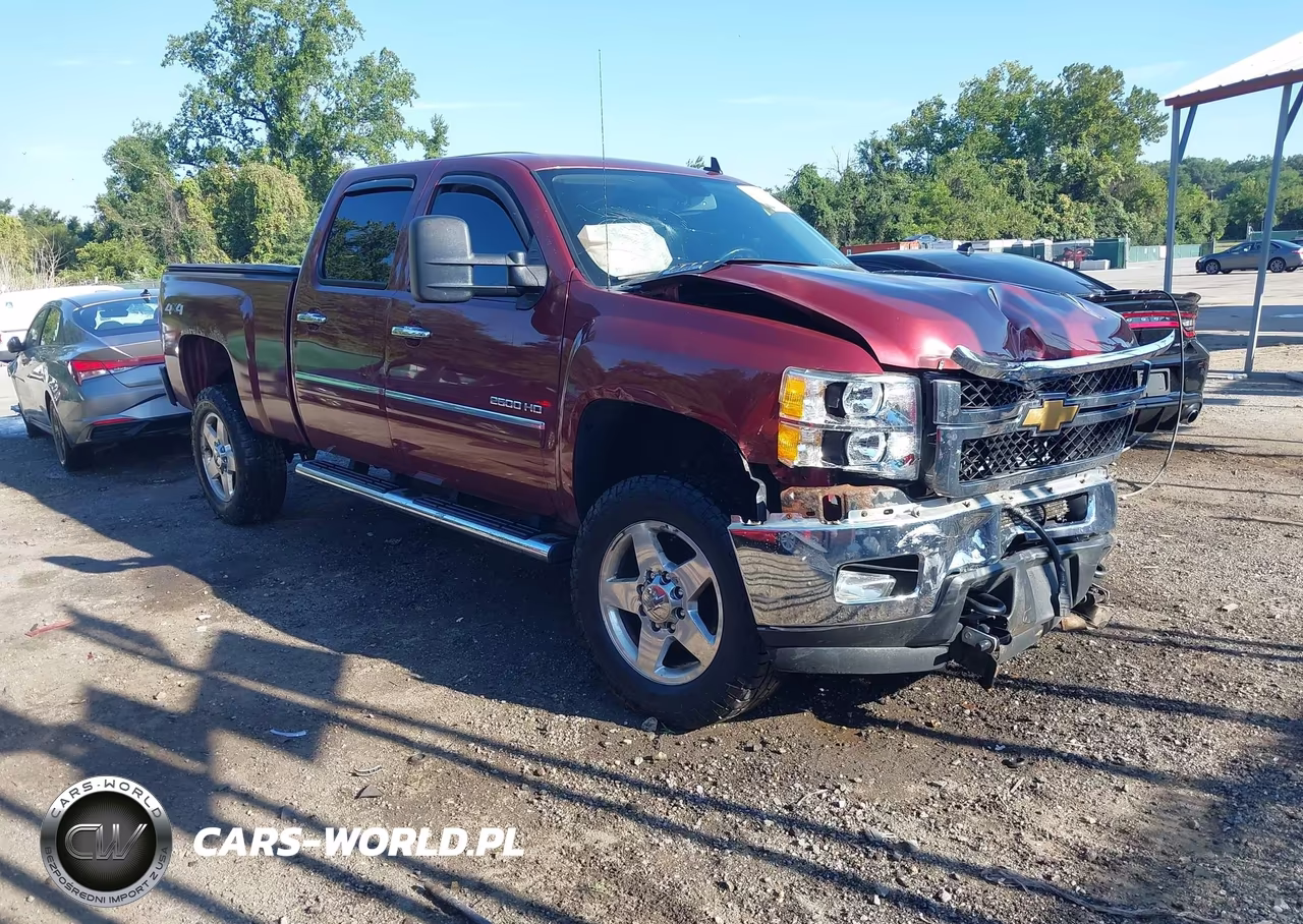 2013 Chevrolet Silverado 2500Hd Lt