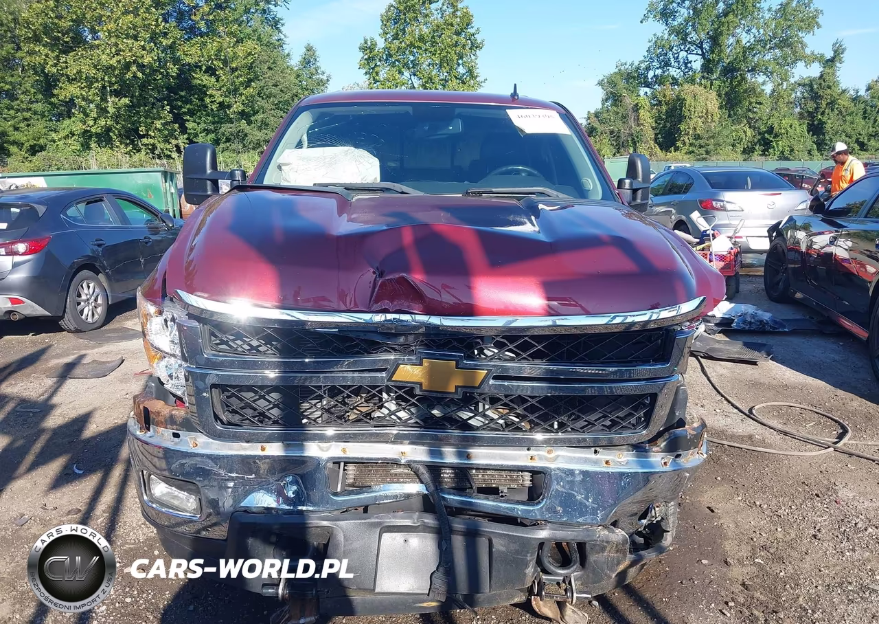 2013 Chevrolet Silverado 2500Hd Lt VIN:1GC1KXCG1DF182973 - 12