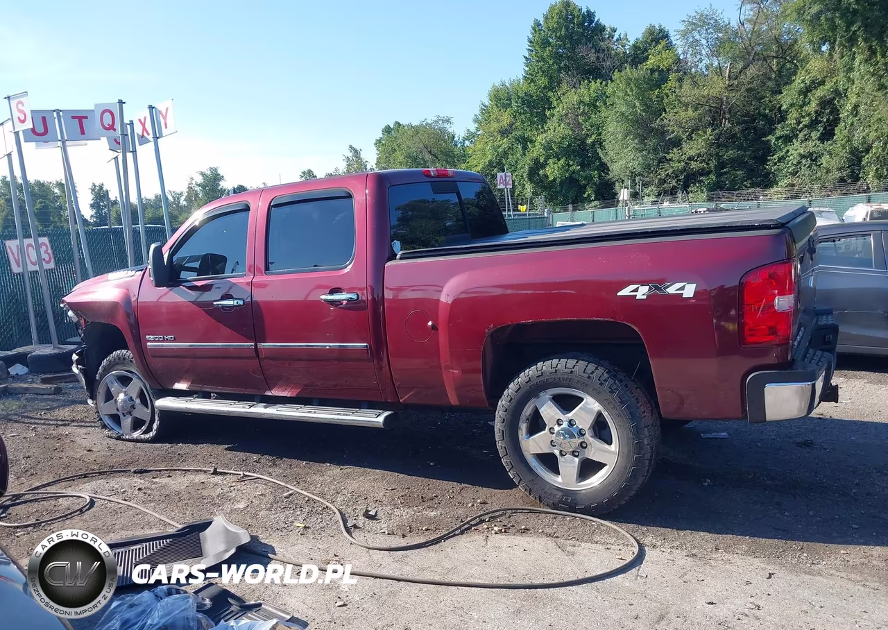 2013 Chevrolet Silverado 2500Hd Lt VIN:1GC1KXCG1DF182973 - 14