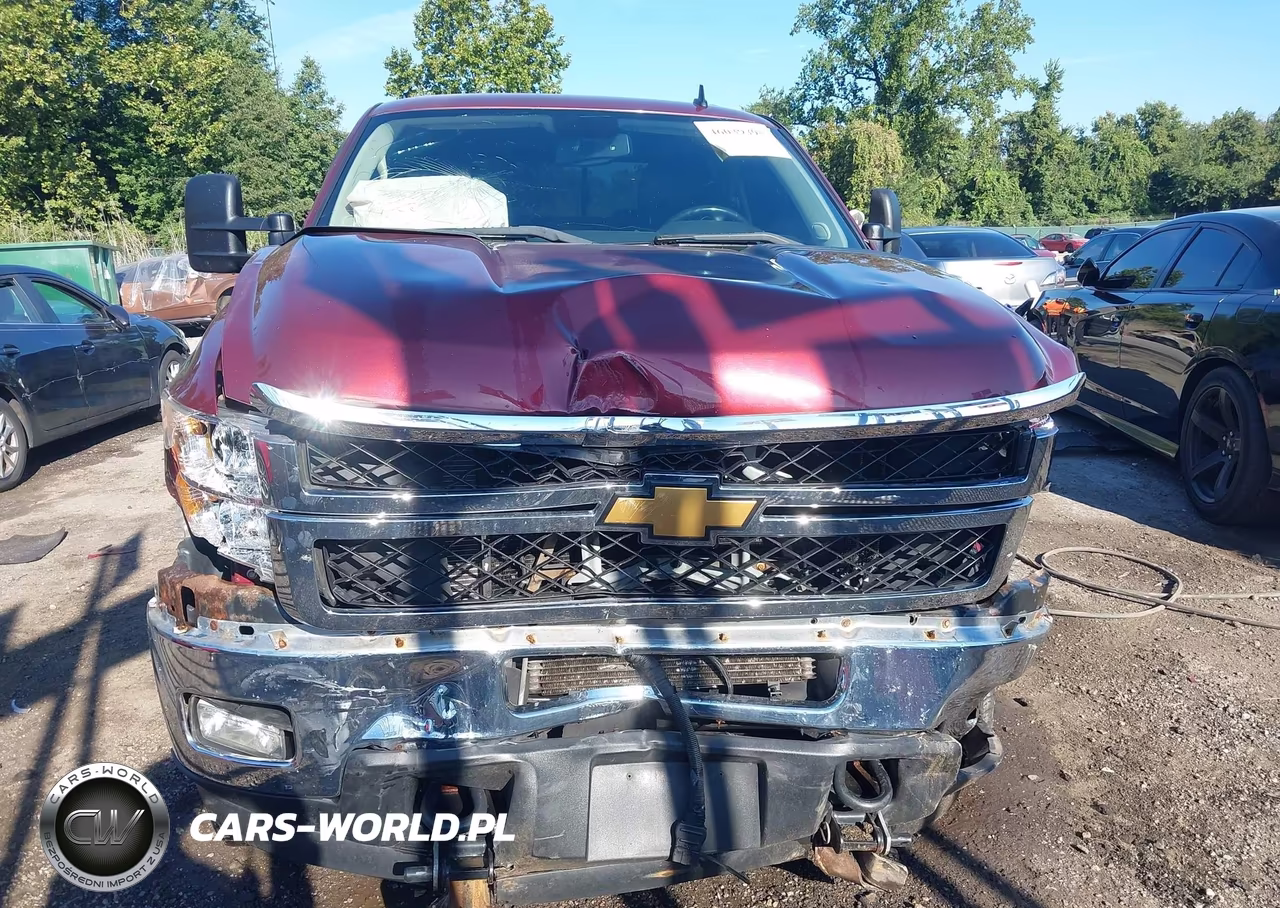 2013 Chevrolet Silverado 2500Hd Lt VIN:1GC1KXCG1DF182973 - 17