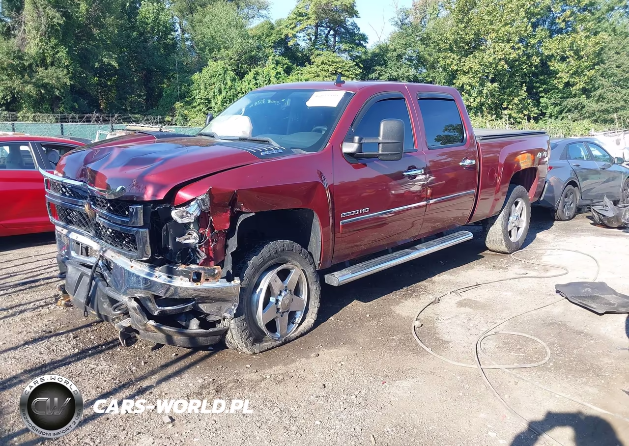 2013 Chevrolet Silverado 2500Hd Lt VIN:1GC1KXCG1DF182973 - 2
