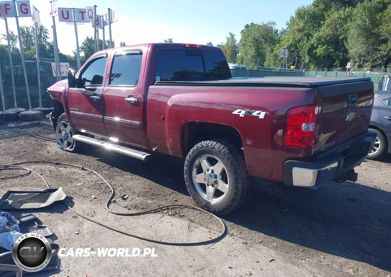 2013 Chevrolet Silverado 2500Hd Lt VIN:1GC1KXCG1DF182973 - 3