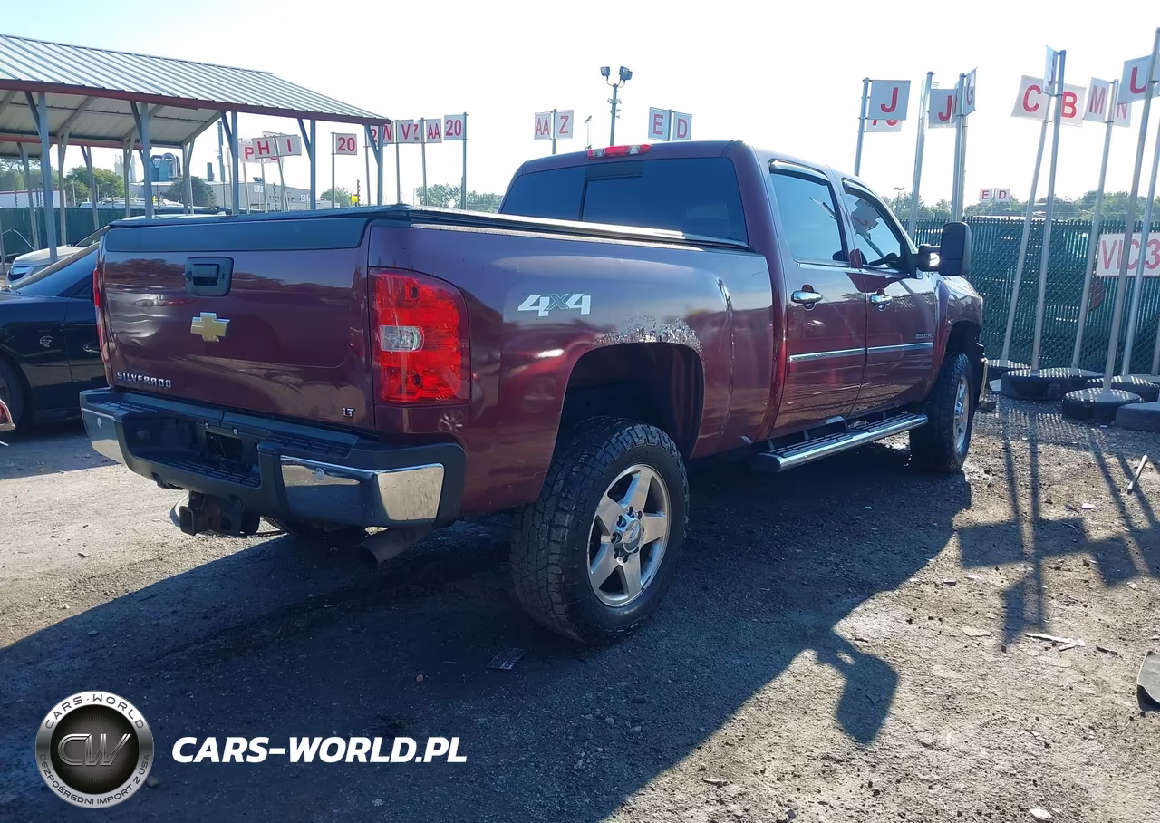 2013 Chevrolet Silverado 2500Hd Lt VIN:1GC1KXCG1DF182973 - 4