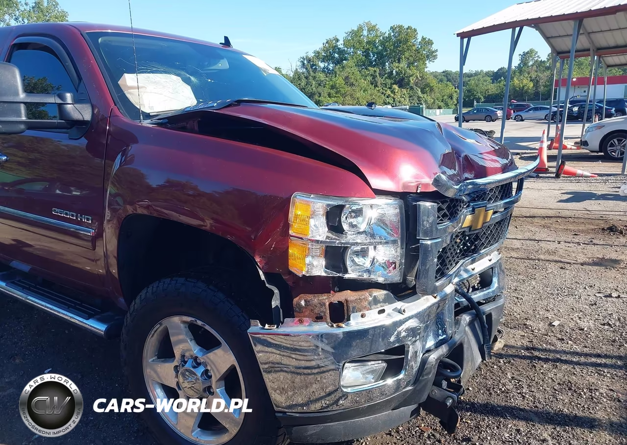 2013 Chevrolet Silverado 2500Hd Lt VIN:1GC1KXCG1DF182973 - 6