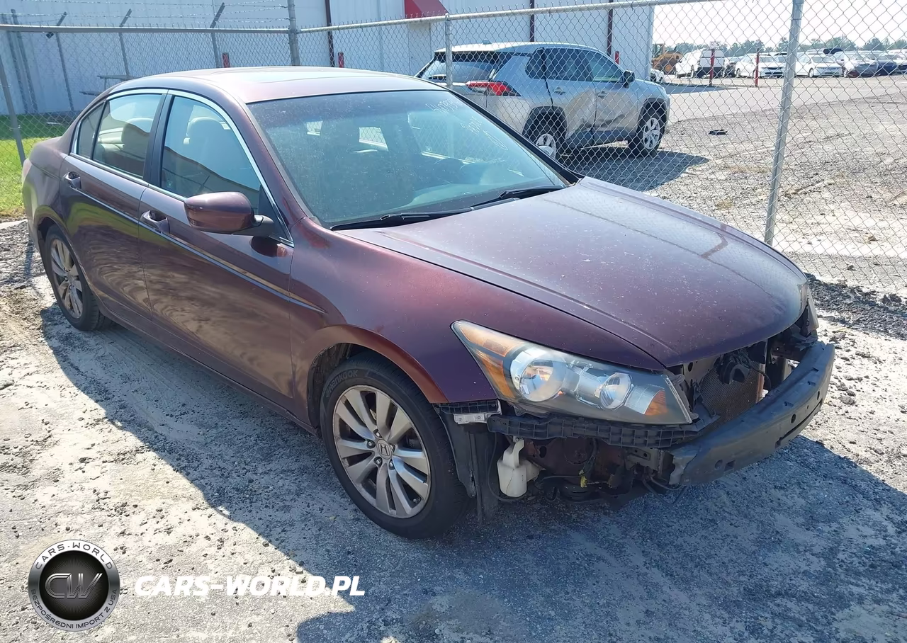 2012 Honda Accord 2.4 Ex-L – zdjęcie 1 z 22