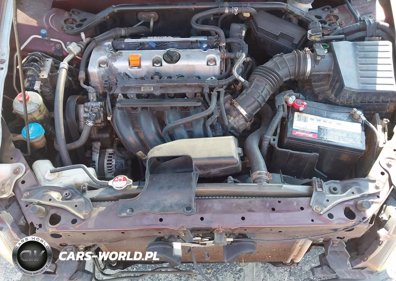 2012 Honda Accord 2.4 Ex-L VIN:1HGCP2F82CA216319 - 10