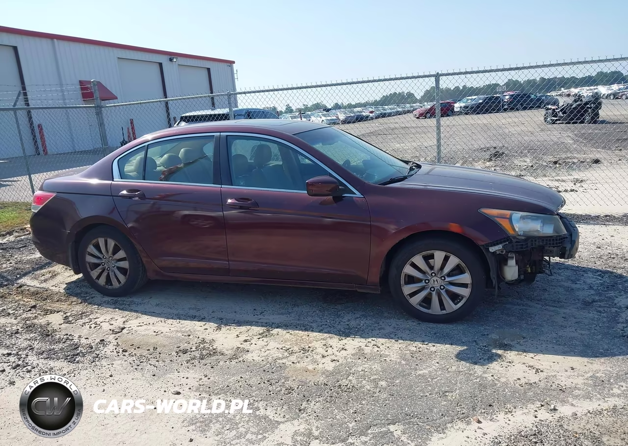 2012 Honda Accord 2.4 Ex-L VIN:1HGCP2F82CA216319 - 14