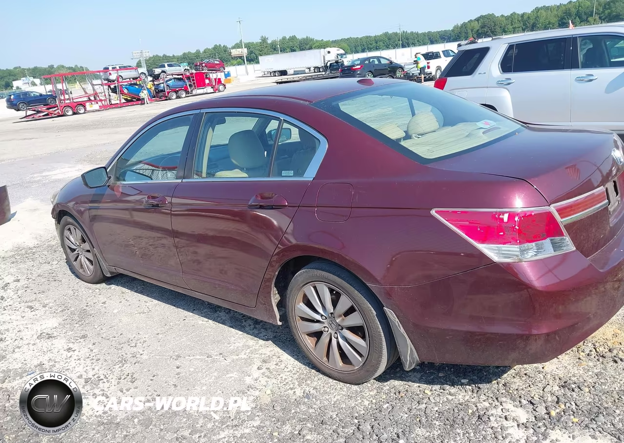 2012 Honda Accord 2.4 Ex-L VIN:1HGCP2F82CA216319 - 15