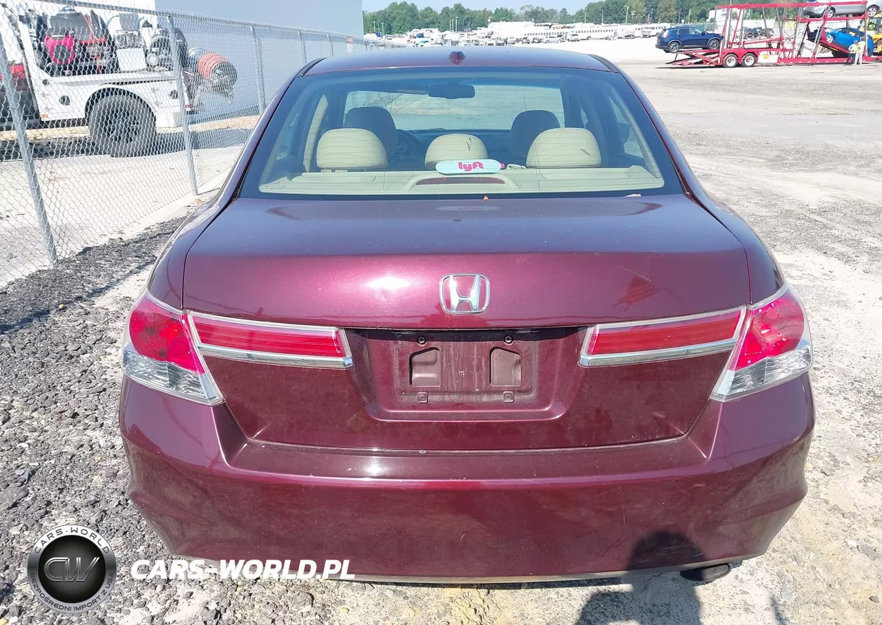 2012 Honda Accord 2.4 Ex-L VIN:1HGCP2F82CA216319 - 17