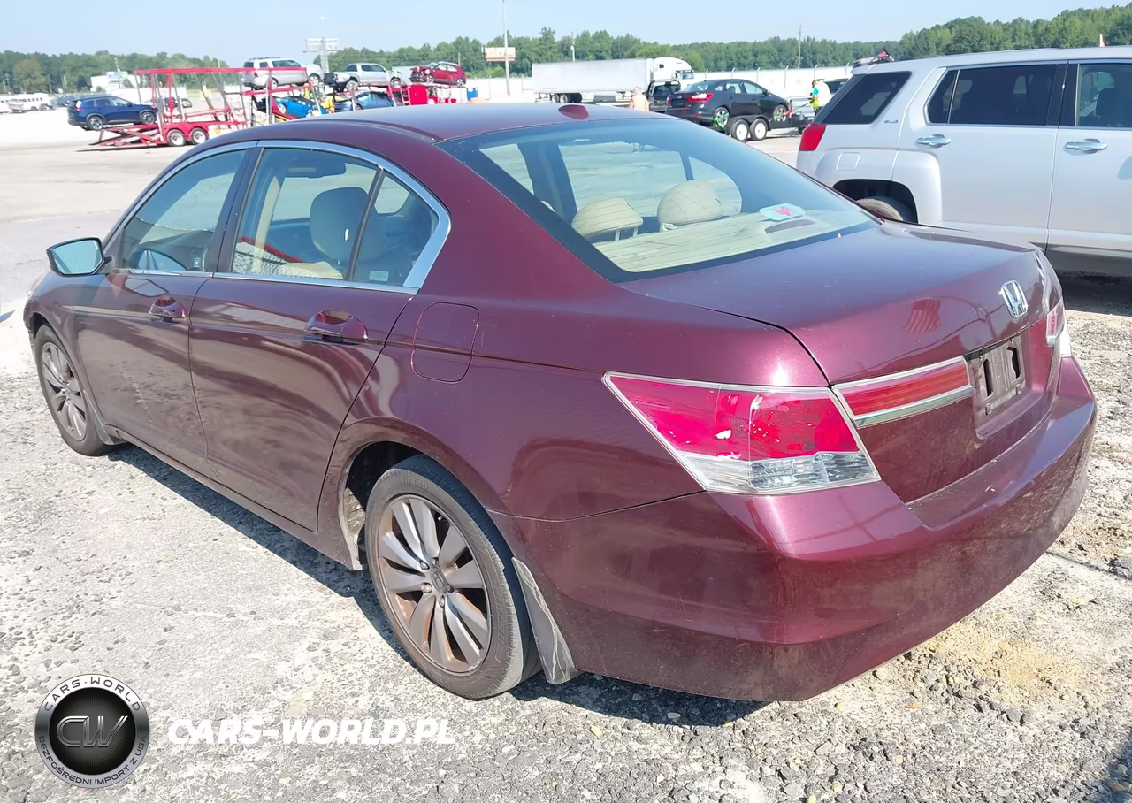 2012 Honda Accord 2.4 Ex-L VIN:1HGCP2F82CA216319 - 3