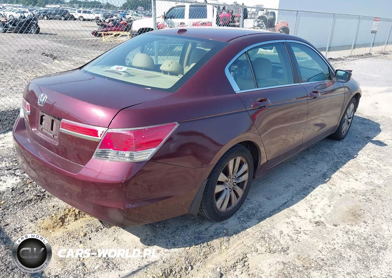 2012 Honda Accord 2.4 Ex-L VIN:1HGCP2F82CA216319 - 4