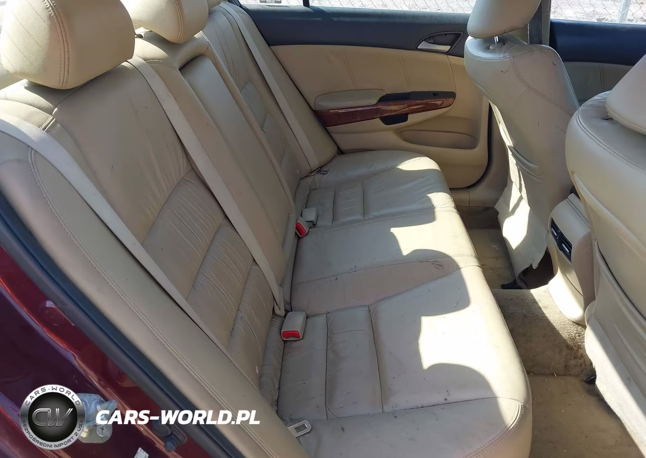 2012 Honda Accord 2.4 Ex-L VIN:1HGCP2F82CA216319 - 8