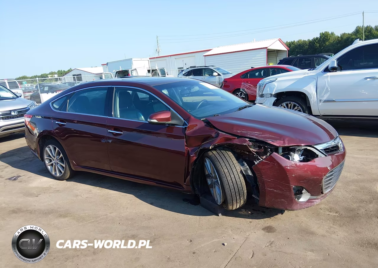 2015 Toyota Avalon Xle Touring